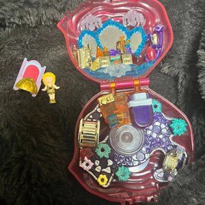 Vintage bluebird polly pocket sweet roses